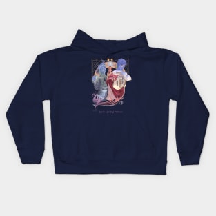 Mili Fay’s Every Girl Is A Princess: Hercules Kids Hoodie